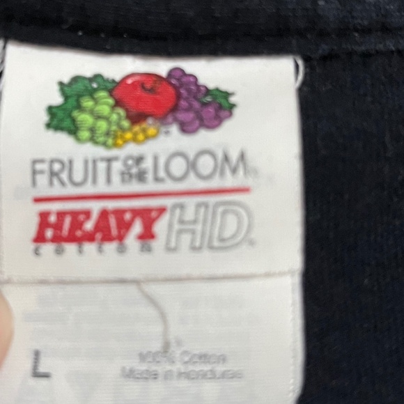 ❌❌❌SOLD❌❌❌Fruit of the Loom Unisex Cats, Unicorn & Moon 3D Print Shirt Sz-L - Picture 3 of 4